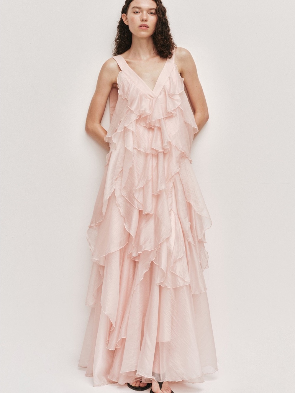 NWOT Aje ATHENA GOWN - Tea Blossom
